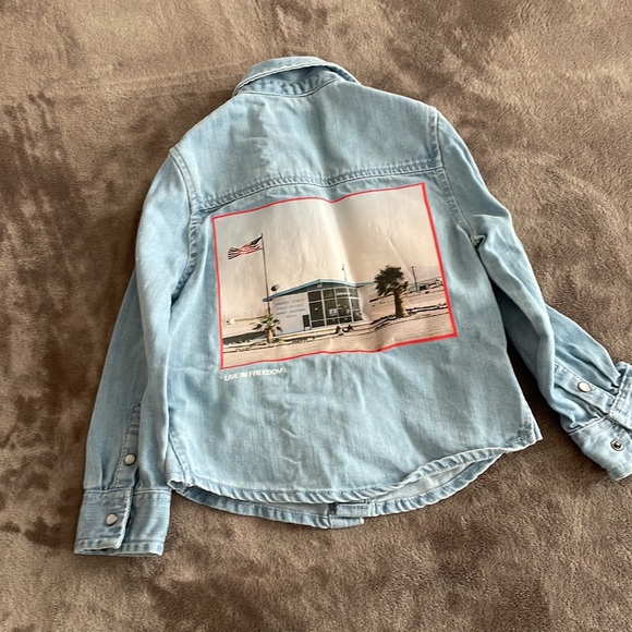 Zadig & Voltaire jeans jacket - Picture 3 of 3